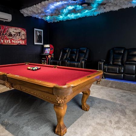 8 Bedroom Estate Near Disney World ダベンポート エクステリア 写真