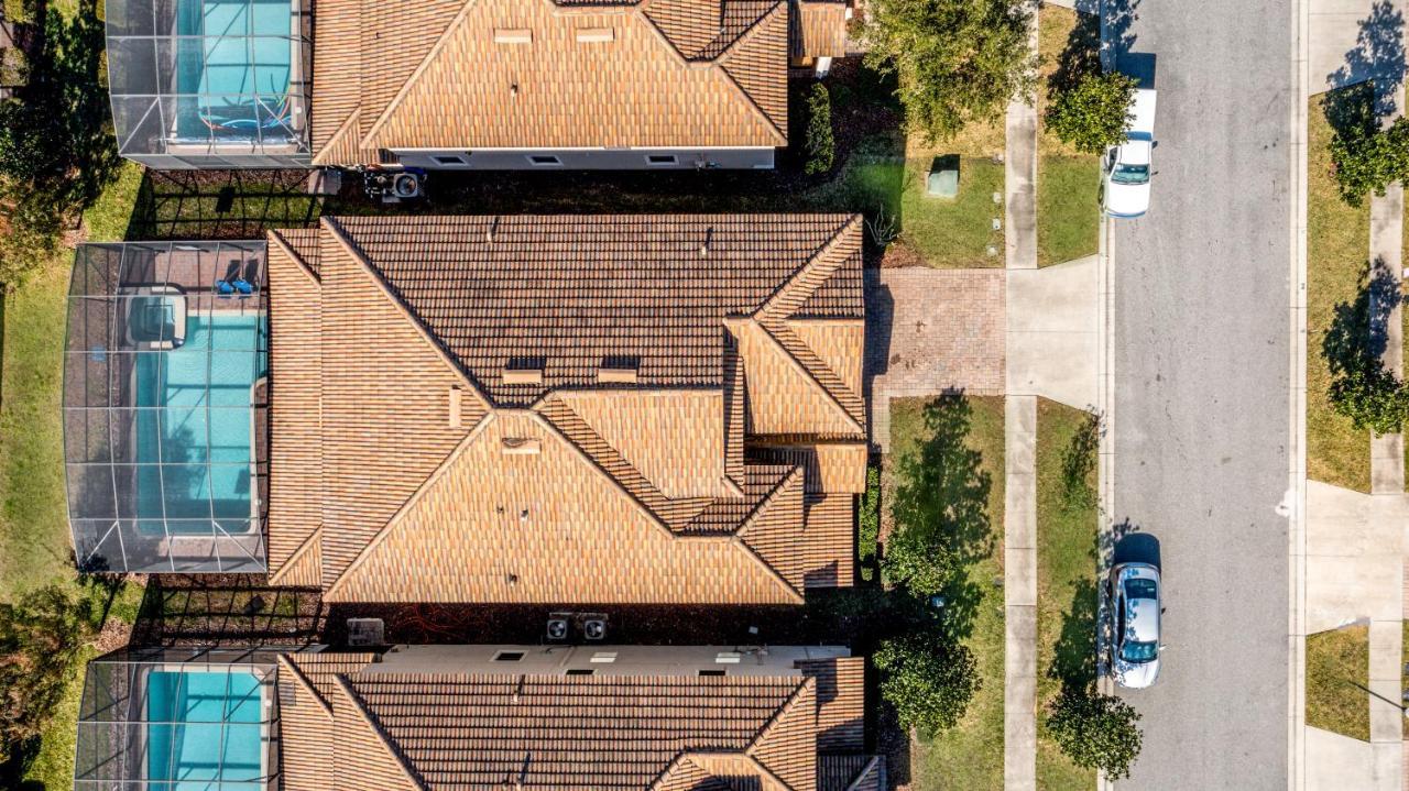 8 Bedroom Estate Near Disney World ダベンポート エクステリア 写真