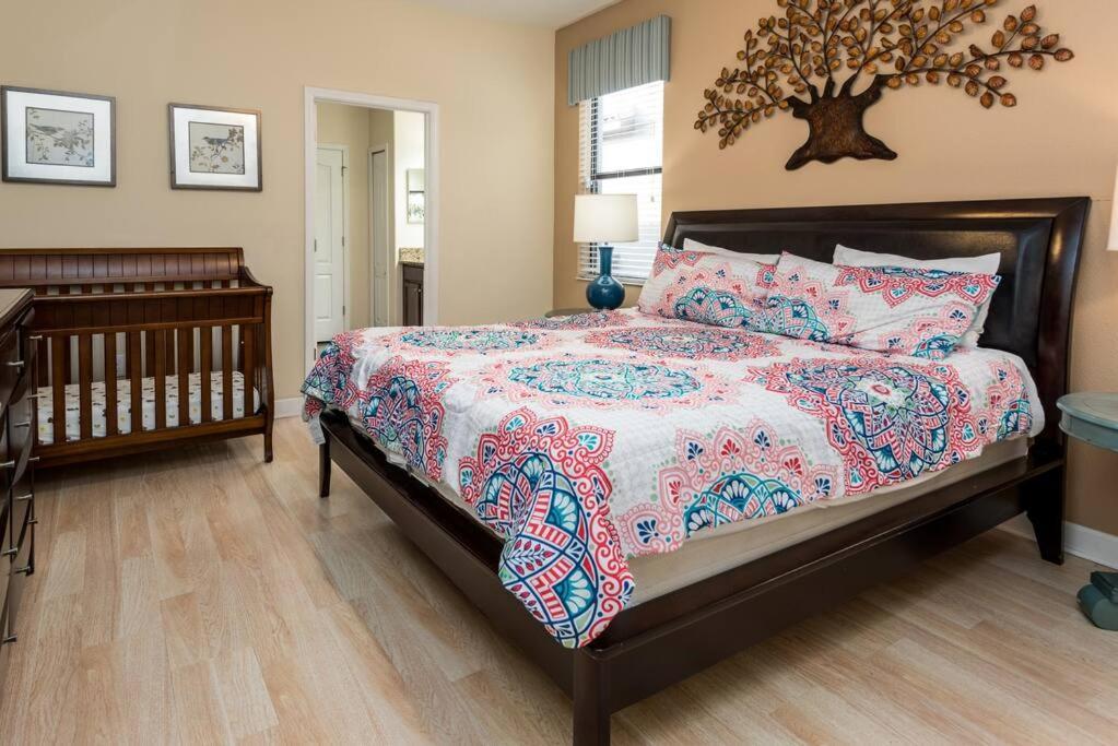 8 Bedroom Estate Near Disney World ダベンポート エクステリア 写真