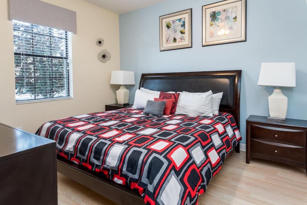 8 Bedroom Estate Near Disney World ダベンポート エクステリア 写真