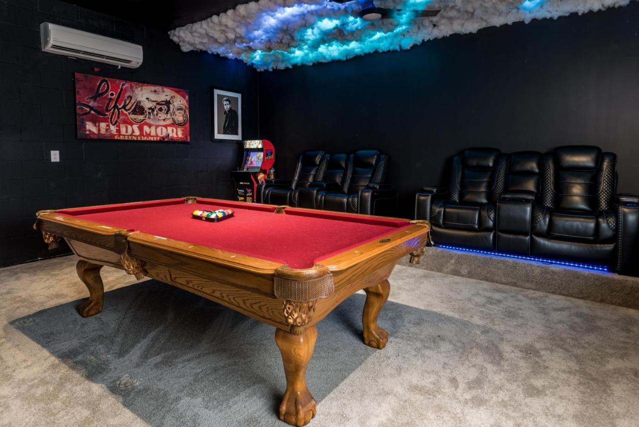 8 Bedroom Estate Near Disney World ダベンポート エクステリア 写真